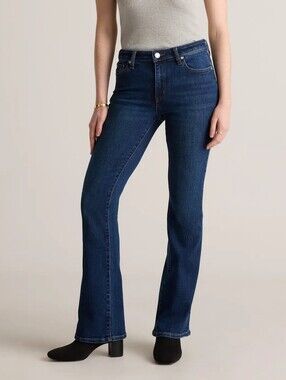 NWOT Zara Jeans High Waist Bootcut
